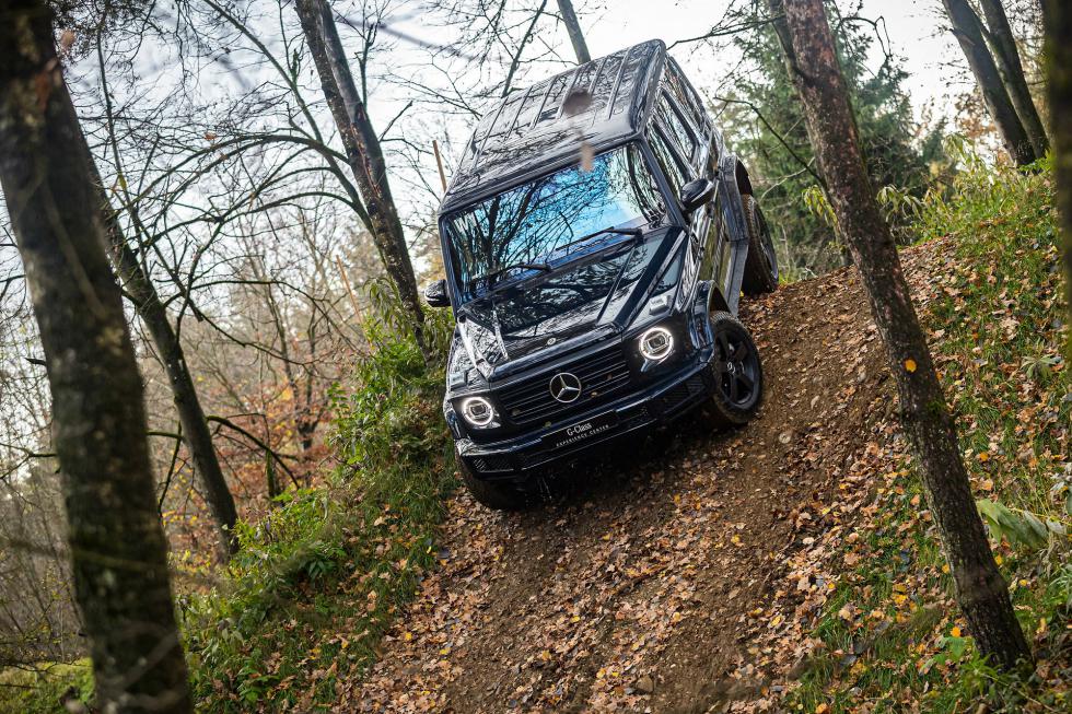 Έφτασε τις 400.000 G-Class η Mercedes